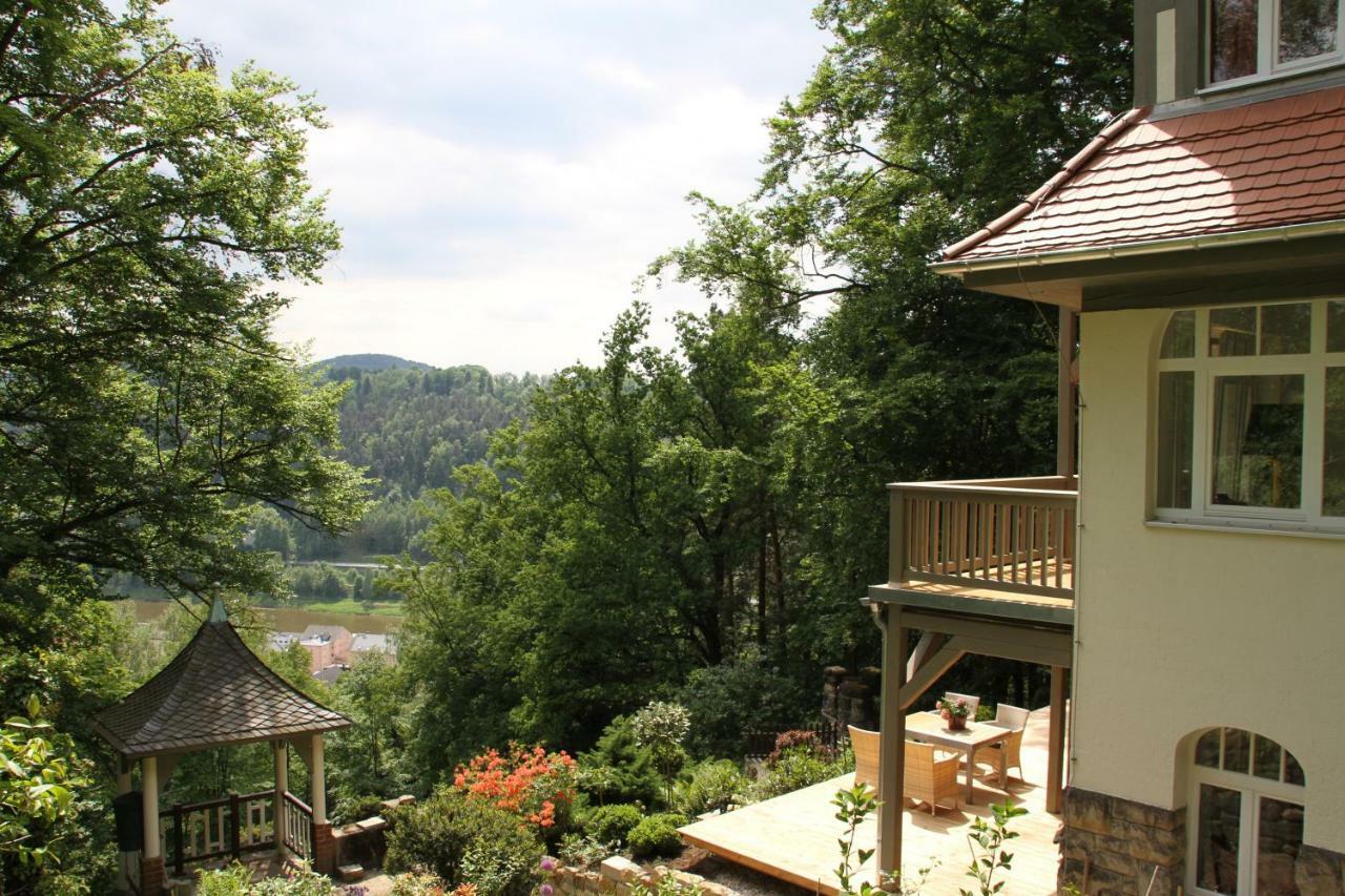 Villa Sonnenburg Gaestehaus Rathmannsdorf Exterior foto